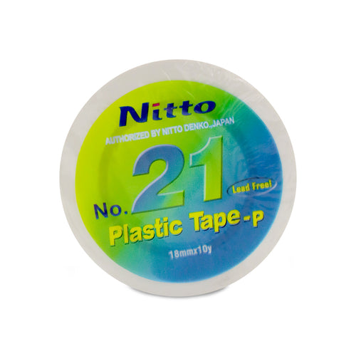 Nitto Plastic Tape White